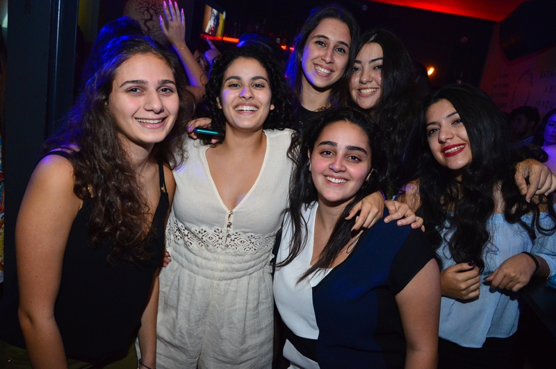 Karma Beirut on Saturday Night